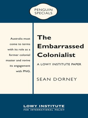 cover image of The Embarrassed Colonialist